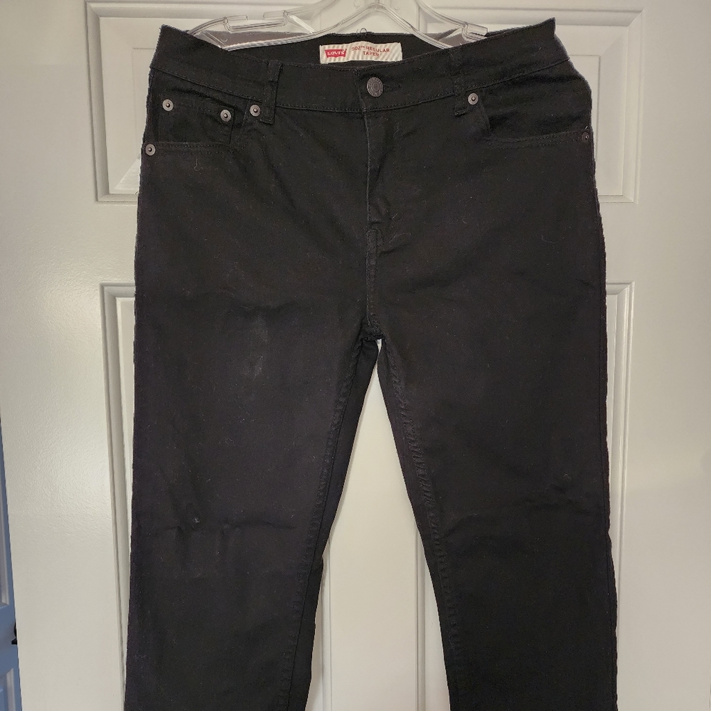 Levi's 502 Regular Taper Jean's  Boys 18